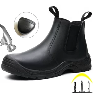 S3 Work Safety Shoes Anti static, waterproof, and oil resistant Work Boots Puncture-Proof Indestructible shoes Protection Boots