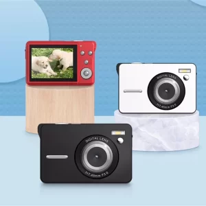 20X 56MP Digital Camera Photographic 2.7 Inch Screen 4K UHD Kids Camcorder Face Detect Auto Focus Self-Timer Camera For Children