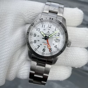 STEELFLIER Official SF792 GMT Mechanical Dive Watches Super Luminous NH34 Movement 20Bar Waterproof Luxury Stainless Steel Watch