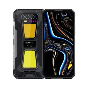 OUKITEL WP58 PRO 5G Rugged Phone 24GB(8+16) RAM + 512 ROM, 6.7'' HD 10000mAh 33W Android 15 NFC Cellphone with Dual Camping Lamp