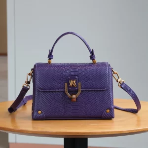 Minority design advanced snake-shaped luxury handbag 2025 new fashion lady handbag is exquisite and versatile one-shoulder cross