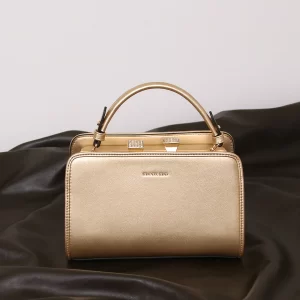 High-end ladies' fashion handbag styling clip bag simple luxury evening dress clip bag handmade diamond OL commuter portable sho