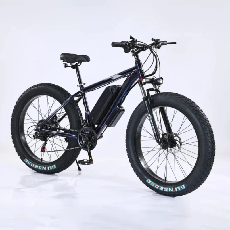 Adult Ebike 19 Light Electric Mountain Bike Electric Bike 6000w 40ah Road Legal Dirt with Pedals - Image 6