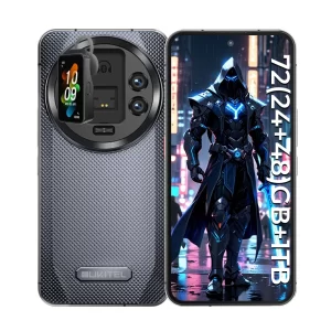 Oukitel WP200 Pro 5G Modular RuggedPhone Detachable Earphone-SmartWatch 72GB+1TB MTK8200 Smartphone 108MP camera