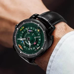 Pindu Horse Gambling Series Men's Full Automatic Mechanical Watch European Racing Roulette Entertainment Design Party Watch