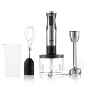 1600W High Power 4 IN 1 Multi-function Electric Blender Set Household Handheld Blender Juicer Meat Grinder Electric Milk Frother