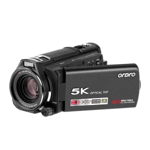 ORDRO XV80 Live Streaming Camera 4K 12X Optical Zoom Digital Camcorder Vlog Videos Photograph Camara