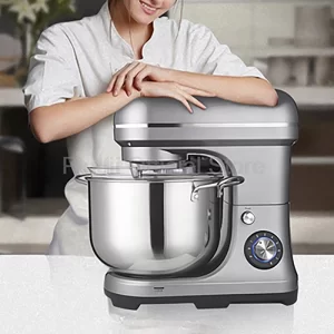 10L Stand Mixer 8 Speed Settings Stainless Steel Electric Kitchen Blender 2000W Powerful Mixer Home Appliance for Baking Dough