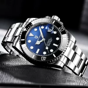 Pagani Design 2025 Men Automatic Mechanical Watch PD1661 NH35/8215 Dive Stainless Steel Waterproof Clock Sapphire Reloj Hombre