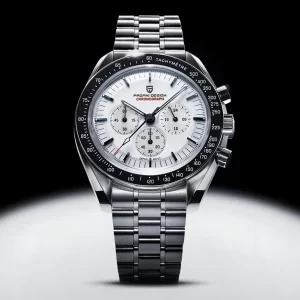 PAGANI DESIGN 2026 New V5 PD1701 Men's Watches Luxury Quartz Watch Men Sport Speed Chronograph AR Sapphire glass 100M Waterproof