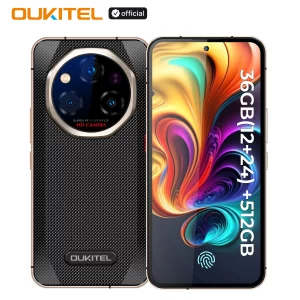 OUKITEL WP210 Rugged Phone - MTK 8200, NFC, 36GB+512GB, 8800mAh 45W, 6.7", 108MP Android15 5G WIFI6 Smartphone