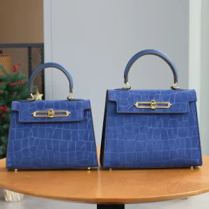Fall/winter 2025 retro frosted crocodile pattern high-end fashion ladies bag temperament commuter handbag OL commuter Joker work