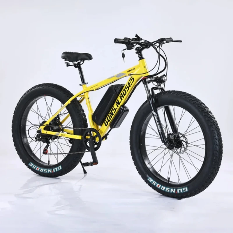 Adult Ebike 19 Light Electric Mountain Bike Electric Bike 6000w 40ah Road Legal Dirt with Pedals - Image 5
