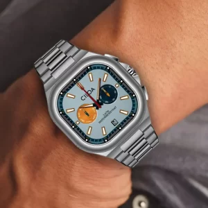 CILOA 2025 New Men's Square Sports Casual Industrial Style Fashion Waterproof Quartz Watch