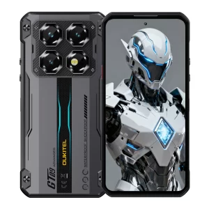 OUKITEL WP60 5G Rugged Smartphone 10000mAh 36GB(12+24) +512GB, 7.2” HD+ Android 15 NFC Cell Phone, 108MP Camera, 120Hz