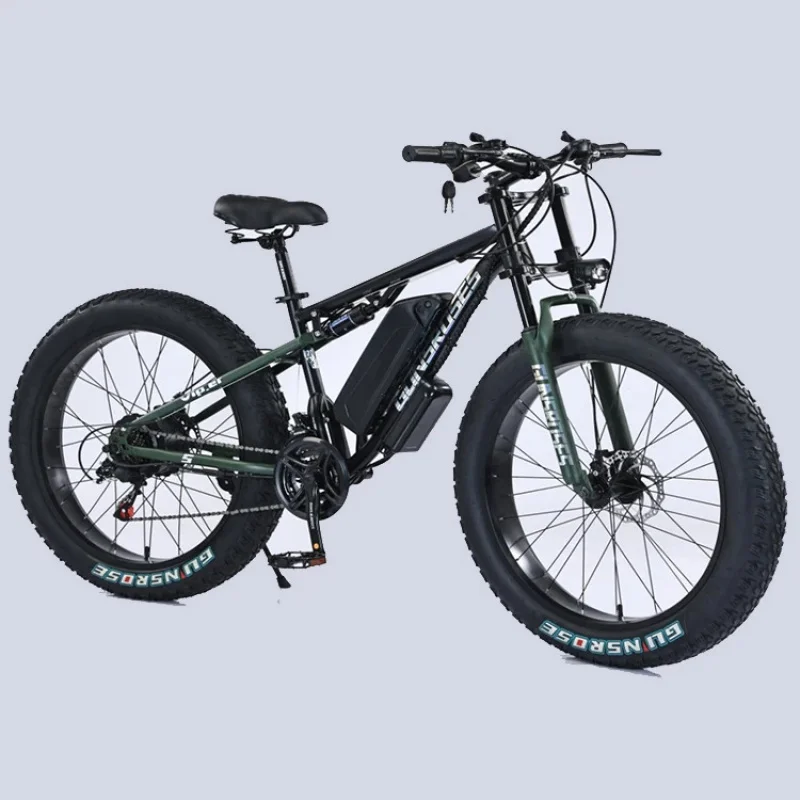 Adult Ebike 19 Light Electric Mountain Bike Electric Bike 6000w 40ah Road Legal Dirt with Pedals